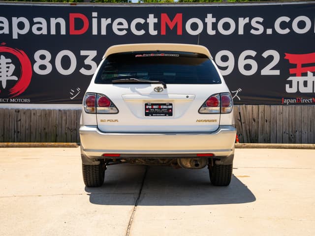 2001 Toyota Harrier JDM car for sale — photo 8 of 16