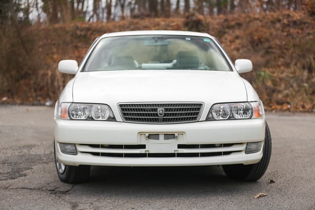 1997 Toyota Chaser JDM car for sale — photo 17 of 25