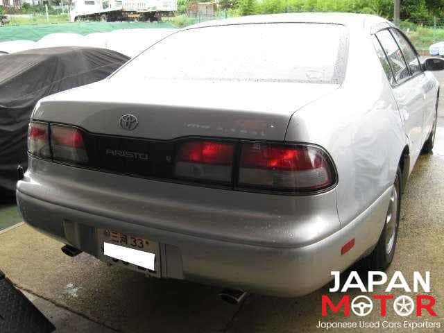 1995 Toyota Aristo JDM car for sale — photo 3 of 16