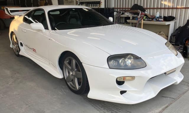 1999 Toyota Supra JDM car for sale — photo 2 of 24