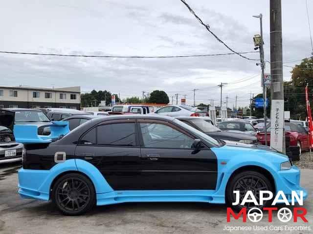 1999 Mitsubishi Lancer Evolution JDM car for sale — photo 4 of 10