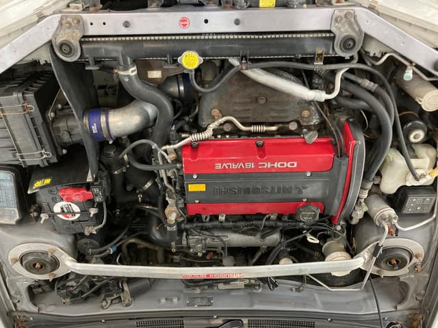 1996 Mitsubishi Lancer Evolution JDM car for sale — photo 22 of 24