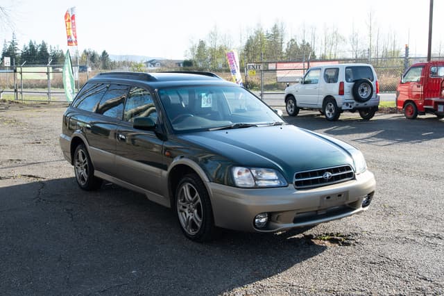 1998 Subaru Legacy JDM car for sale — photo 3 of 15