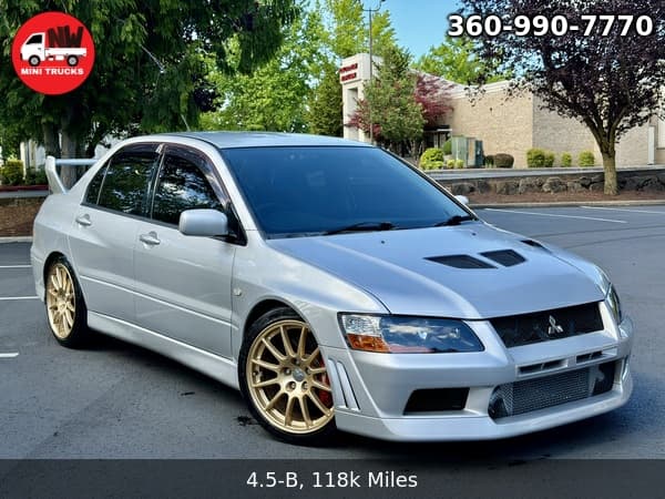 2001 Mitsubishi Lancer Evolution JDM car for sale — photo 6 of 25