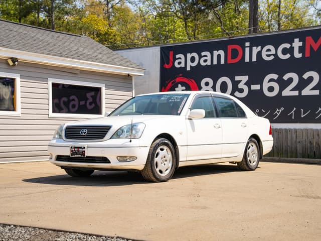 2000 Toyota Celsior JDM car for sale — photo 3 of 14