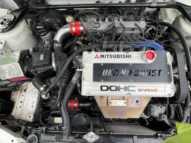 1995 Mitsubishi Lancer Evolution JDM car for sale — photo 10 of 15