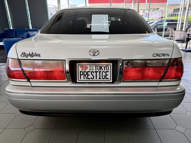 2000 Toyota Crown JDM car for sale — photo 4 of 5