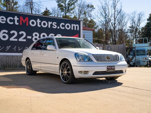 2001 Toyota Celsior JDM car for sale — photo 5 of 20
