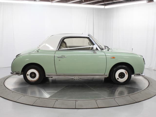 1991 Nissan Figaro JDM car for sale — photo 8 of 25