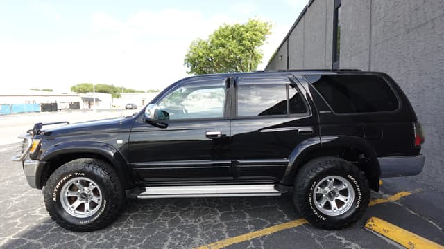 1998 Toyota Hilux Surf JDM car for sale — photo 5 of 16
