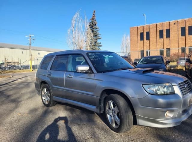 2005 Subaru Forester JDM car for sale — photo 2 of 12