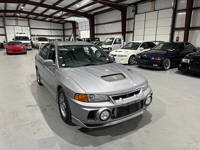 1996 Mitsubishi Lancer Evolution JDM car for sale — photo 4 of 18