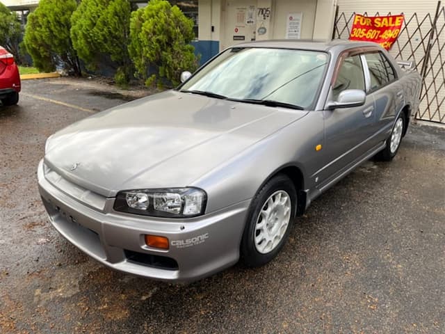 1998 Nissan Skyline JDM car for sale — photo 3 of 17