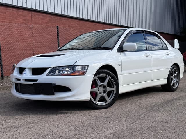 2003 Mitsubishi Lancer JDM car for sale — photo 8 of 24