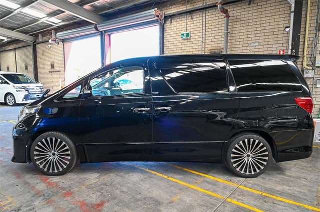 2012 Toyota Alphard JDM car for sale — photo 6 of 24