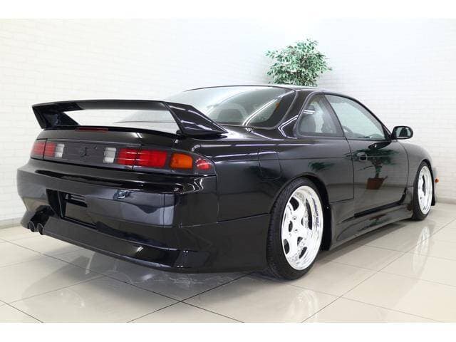 1996 Nissan Silvia JDM car for sale — photo 2 of 18