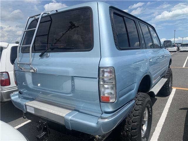 1994 Toyota Land Cruiser JDM car for sale — photo 4 of 14