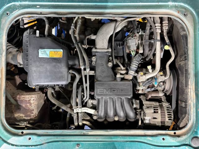 1995 Subaru Sambar JDM car for sale — photo 8 of 25