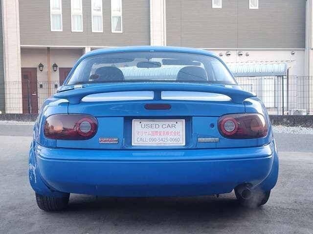 1990 Mazda Roadster (Eunos Roadster / MX-5) JDM car for sale — photo 3 of 20