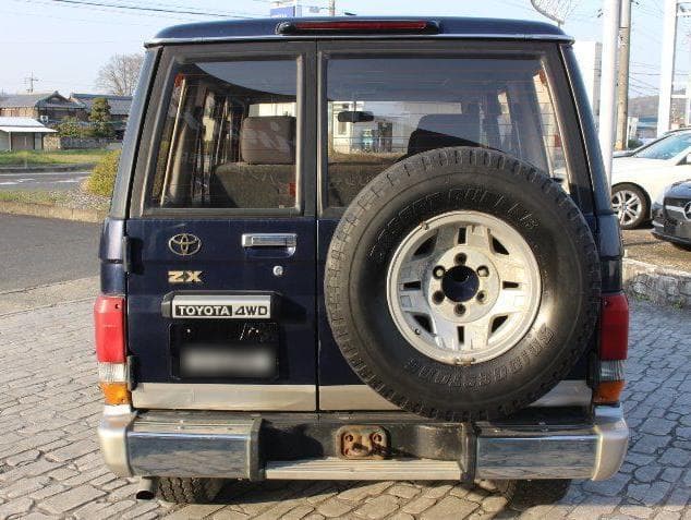 1995 Toyota Land Cruiser JDM car for sale — photo 3 of 24