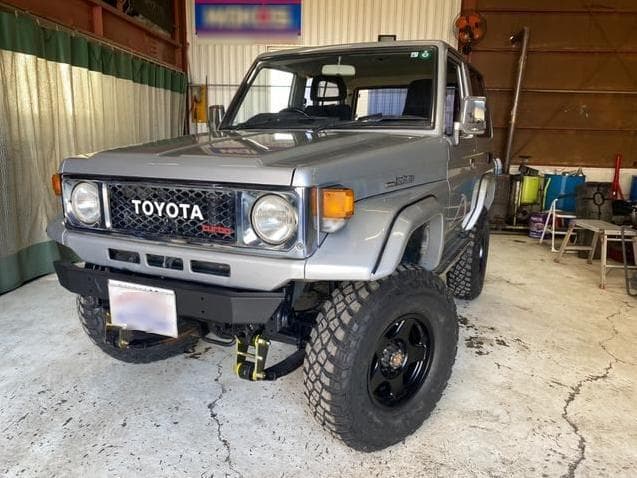 1986 Toyota Land Cruiser JDM car for sale — photo 2 of 25