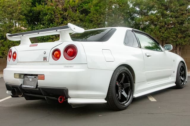 1999 Nissan Skyline JDM car for sale — photo 12 of 25