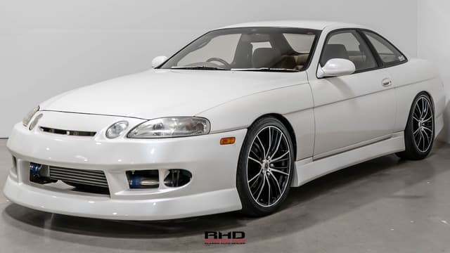 1991 Toyota Soarer JDM car for sale — photo 3 of 23