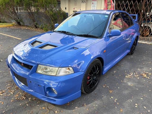 1999 Mitsubishi Lancer Evolution JDM car for sale — photo 3 of 17