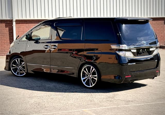 2012 Toyota Alphard JDM car for sale — photo 6 of 25