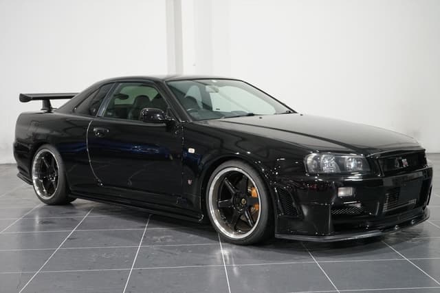 2001 Nissan Skyline JDM car for sale — photo 6 of 25