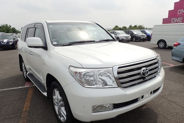 2009 Toyota Land Cruiser JDM car for sale — photo 7 of 25