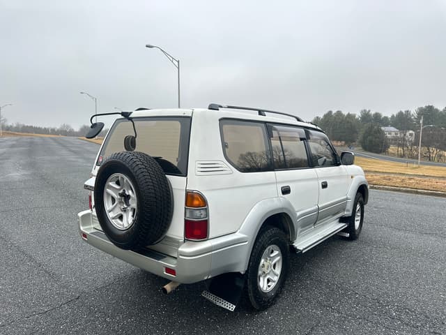 1999 Toyota Land Cruiser Prado JDM car for sale — photo 4 of 19