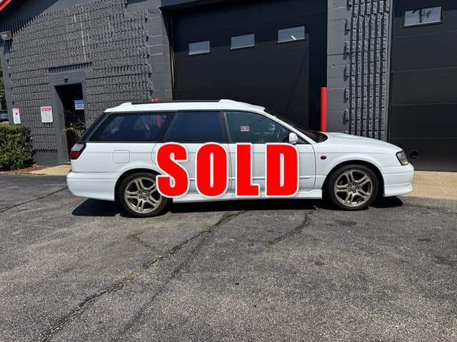 1999 Subaru Legacy JDM car for sale — photo 8 of 25