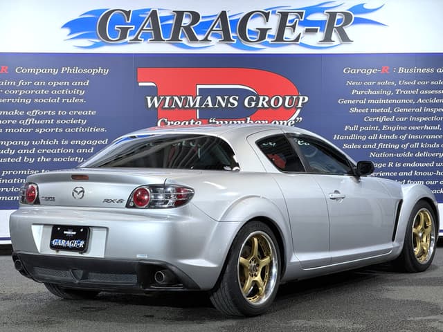 2003 Mazda RX-8 JDM car for sale — photo 2 of 25