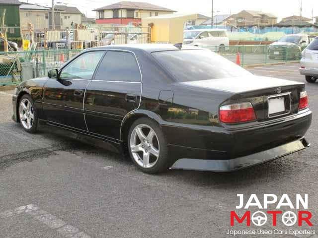 1999 Toyota Chaser JDM car for sale — photo 4 of 13