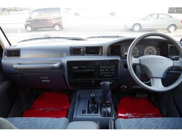 1996 Toyota Land Cruiser JDM car for sale — photo 8 of 25