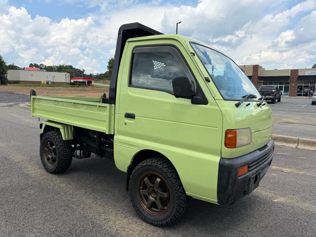 1998 Suzuki Carry JDM car for sale — photo 10 of 13