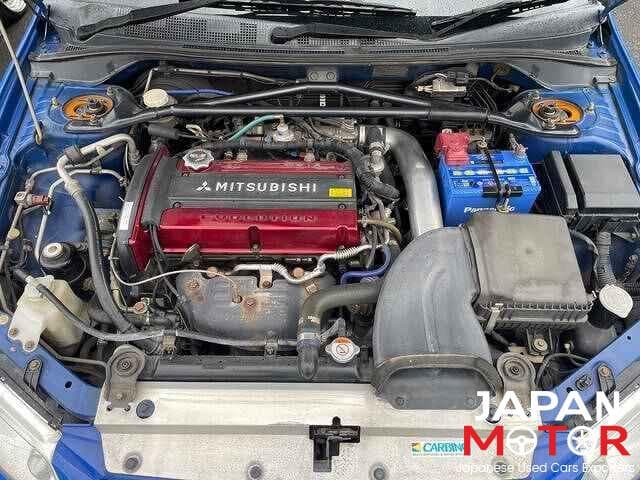 2001 Mitsubishi Lancer Evolution JDM car for sale — photo 10 of 11