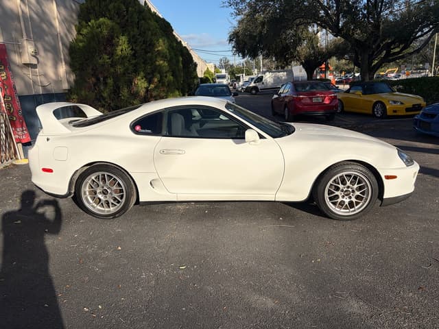 1997 Toyota Supra JDM car for sale — photo 8 of 17