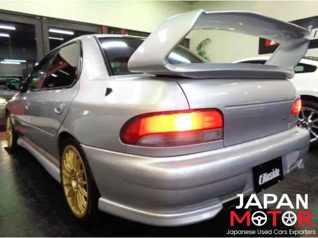 1997 Subaru Impreza JDM car for sale — photo 3 of 12