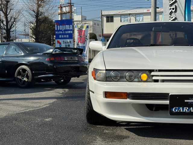 1993 Nissan Silvia JDM car for sale — photo 17 of 25