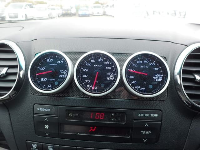2001 Toyota Verossa JDM car for sale — photo 9 of 13