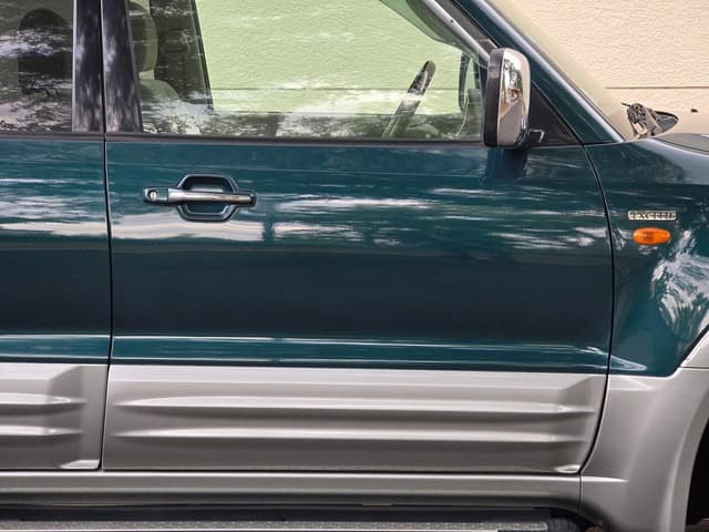 1999 Mitsubishi Pajero JDM car for sale — photo 16 of 25