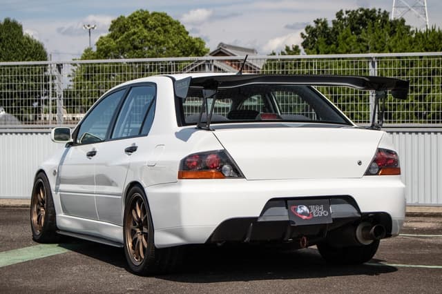 2006 Mitsubishi Lancer Evolution JDM car for sale — photo 5 of 25