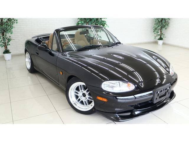1998 Mazda Roadster (Eunos Roadster / MX-5) JDM car for sale — photo 7 of 17