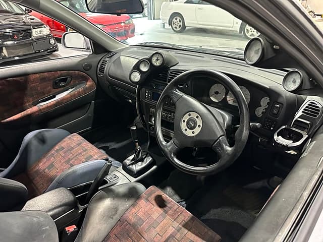1996 Mitsubishi Lancer Evolution JDM car for sale — photo 16 of 18