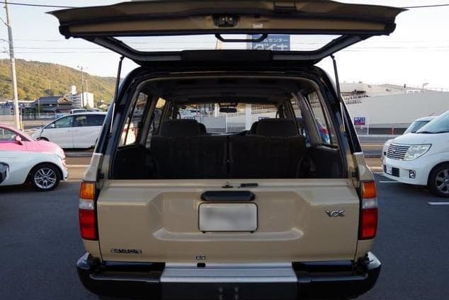 1996 Toyota Land Cruiser JDM car for sale — photo 3 of 25