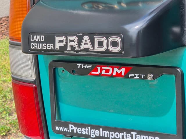 1996 Toyota Land Cruiser Prado JDM car for sale — photo 16 of 25
