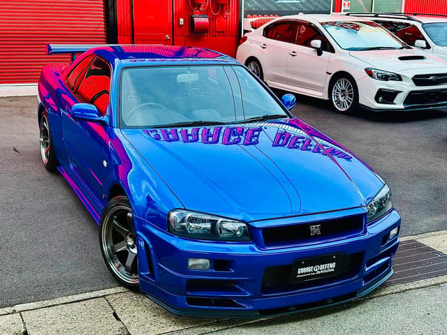 2001 Nissan Skyline JDM car for sale — photo 4 of 25