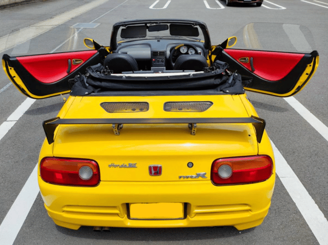 1991 Honda Beat JDM car for sale — photo 7 of 21
